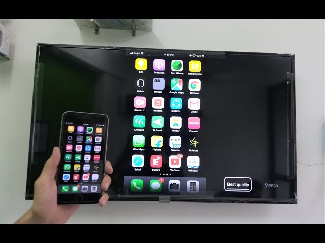 How to Mirror iPhone Screen on Any Smart TV (Easy 100% Works)