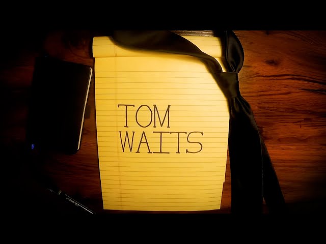 How Tom Waits writes songs