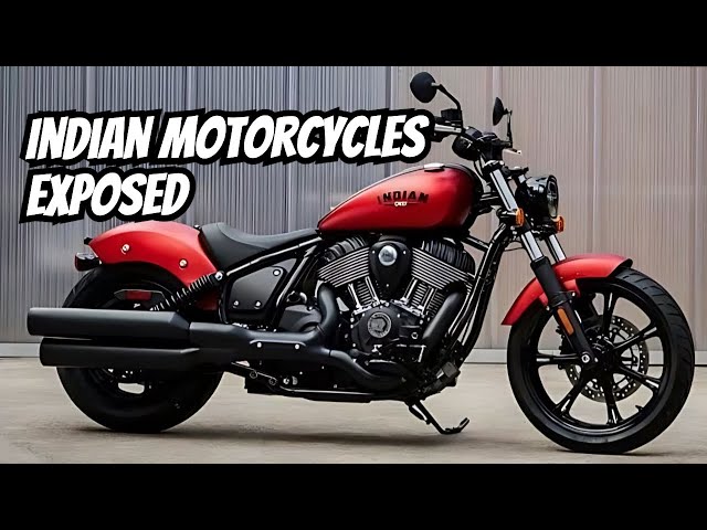 This is why Indian Motorcycles SUCK
