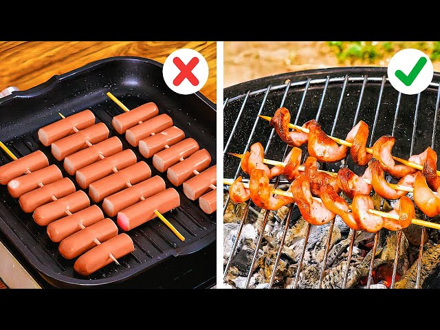 Best BBQ Hacks And Recipes For Your Next Camping Trip