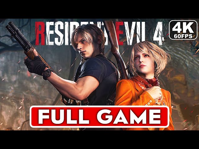 RESIDENT EVIL 4 REMAKE Gameplay Walkthrough Part 1 FULL GAME [4K 60FPS] - No Commentary