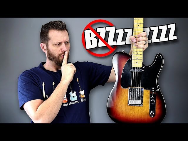 KILL The Hum and Buzz!! - Keeping Your Single Coils QUIET!
