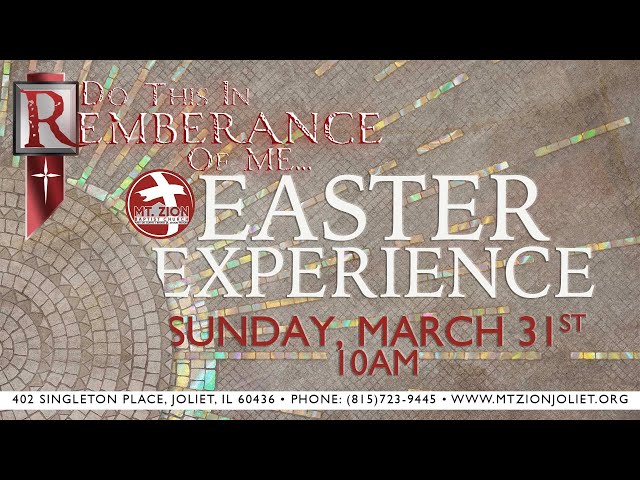 Easter Experience 2024