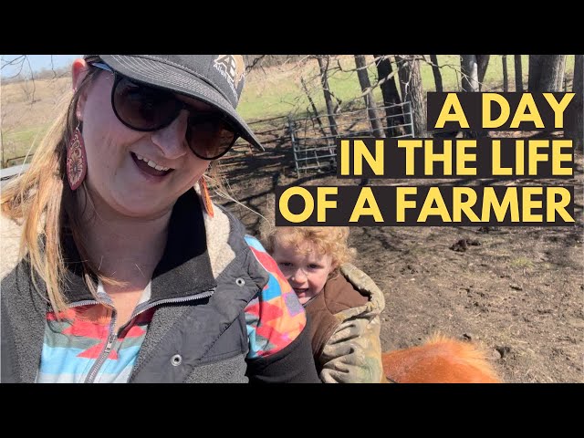 Rachel Fryar | A Day In The Life Of A Farmer