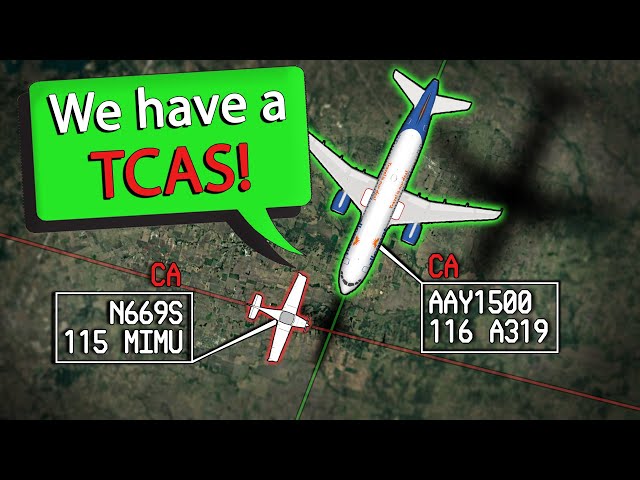 NEAR MID-AIR COLLISION near Austin | Airbus A319 and Light Aircraft