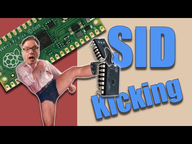 Replacing a Commodore 64 SID Chip with a Raspberry Pi Pico. The SIDKick Pico is here!
