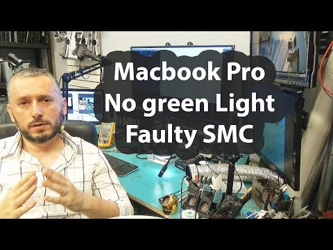 2012 Macbook Pro 820-3115 No power No green light Faulty SMC