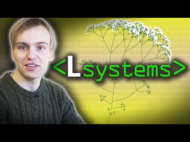 L Systems : Creating Plants from Simple Rules - Computerphile