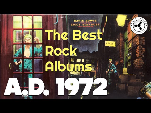 A.D. 1972 - The Best Rock Albums