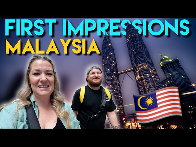 Our first time in Malaysia Rooftops and Ramly Burger