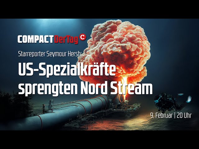 US-Spezialkräfte sprengten Nord Stream
