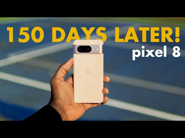 PIXEL 8 IS A MUST HAVE! - 150 DAYS After The Major Update!
