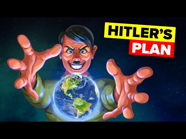 Hitler's Plans for the World if He Won