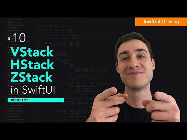VStack, HStack, and ZStack in SwiftUI | Bootcamp #10