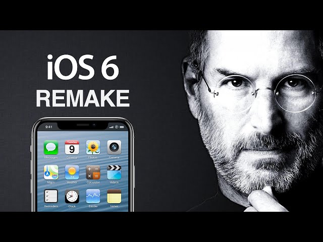 iOS 6 — Remake (Concept Design by Avdan)