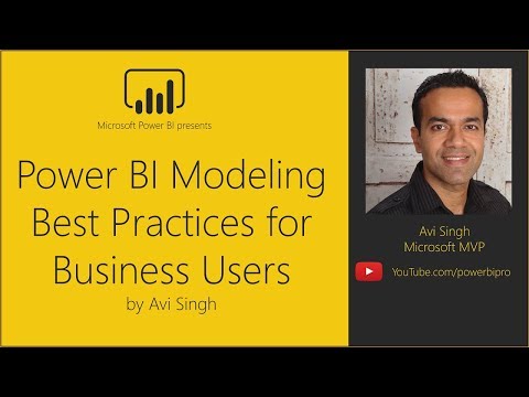 Data Modeling in Power BI and Other Videos