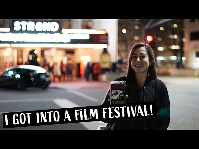 I got into a film festival! | Women in Horror