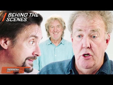 Behind The Scenes | The Grand Tour
