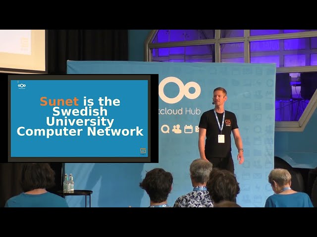 Sunet Drive - Continuous Testing at a Global Scale | Nextcloud Conference 2023