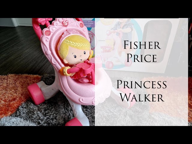 #Fisher-Price Princess Walker /stroll-along musical #princesswalker #review ⁉️🤕👍