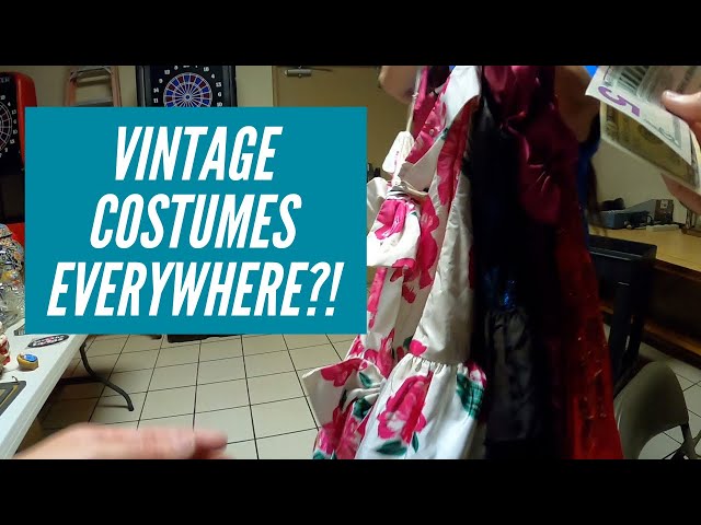 A MOST UNUSUAL INDOOR YARD SALE! | Garage Sale SHOP WITH ME to Sell on Ebay, Poshmark & Etsy!