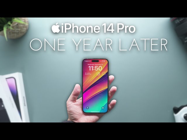 iPhone 14 Pro One Year Later - Better than iPhone 15 Pro??