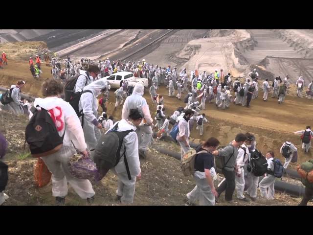 "Ende Gelände" - Erfolgreicher Protest im Braunkohle-Tagebau
