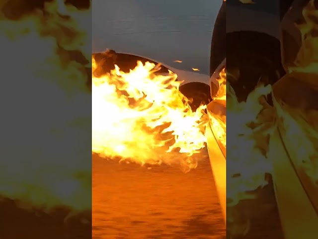 GTR Flame Thrower!