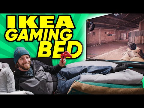 The ULTIMATE gaming bed