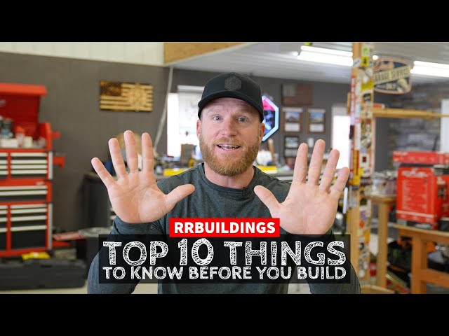 Know Before You BUILD a Post  Frame: Top 10 Things to consider