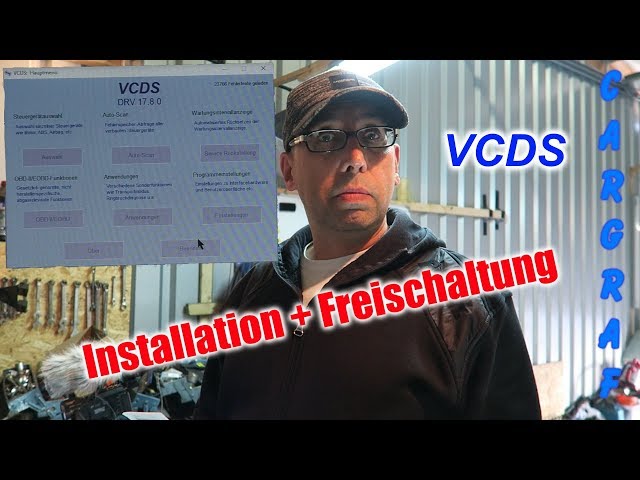 VCDS - Installation und Freischaltung
