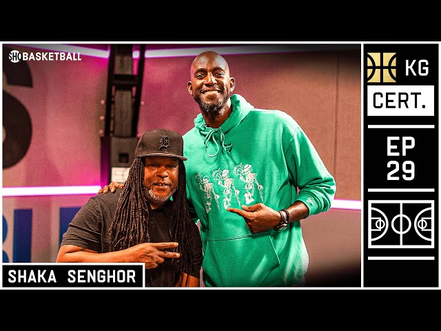 KG Certified: Episode 29 | Journey From Prison To Renowned Author ft. Shaka Senghor | SHOBasketball