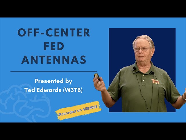 Off-Center Fed Antennas