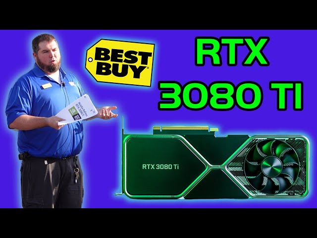 Buying a RTX GPU at BestBuy