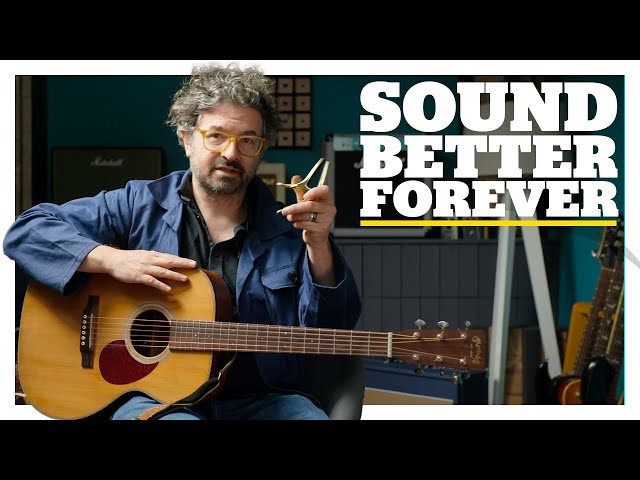 Three things every acoustic guitarist should try