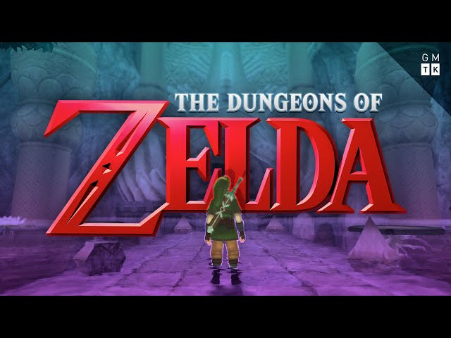 How Zelda's Puzzle Box Dungeons Work