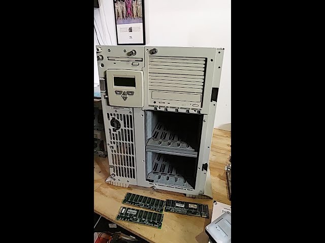 I bought an Untested Compaq Proliant 3000 Server!