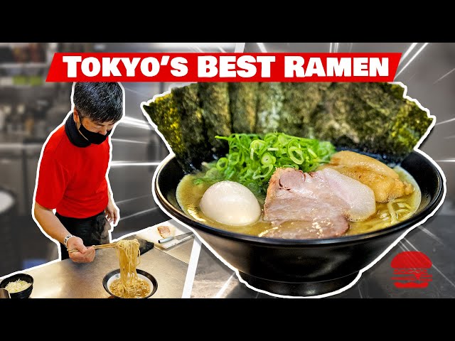 How Tokyo's BEST Ramen is Made