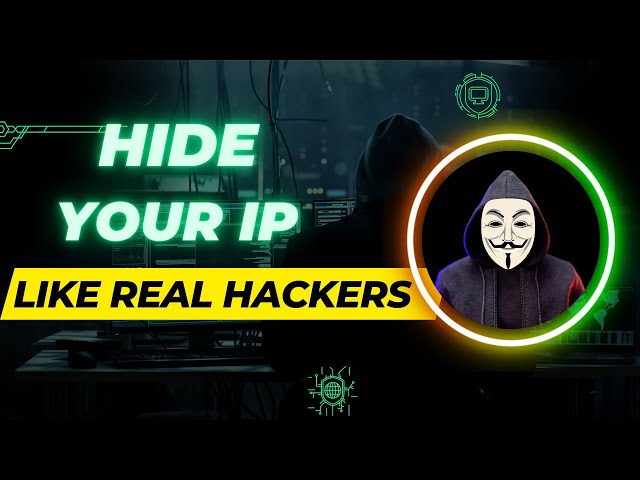 Hide IP address - Make your own VPN + setup proxychains (Tutorial 2023)