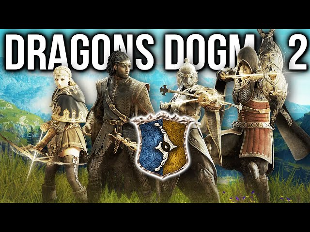 Dragons Dogma 2 - Magick Archer Is INSANE! One Shot Bosses & Best Farming Class?!