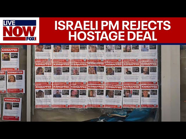 Live Israel-Hamas War updates: Netanyahu rejects Hamas hostage swap deal | LiveNOW from FOX