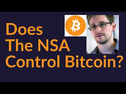 Does The NSA Control Bitcoin (SHA-256)?