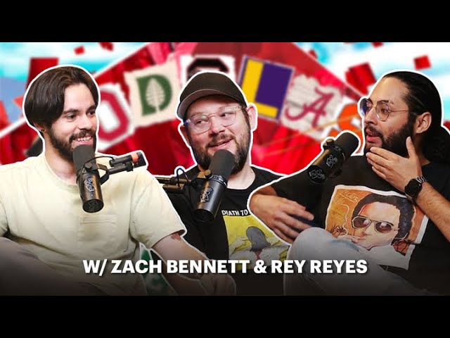 PodClass President Episode 1: Zach Bennett and Rey Reyes