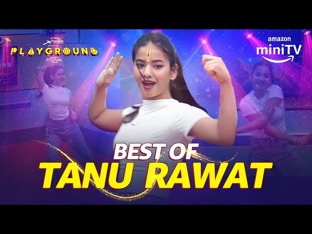 Tanu Rawat Ki Amazing Dance Moves In Playground Season 3 | Amazon miniTV