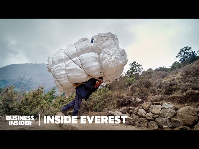 Inside The Hidden Hotels That Keep Mount Everest Running | Inside Everest | Business Insider