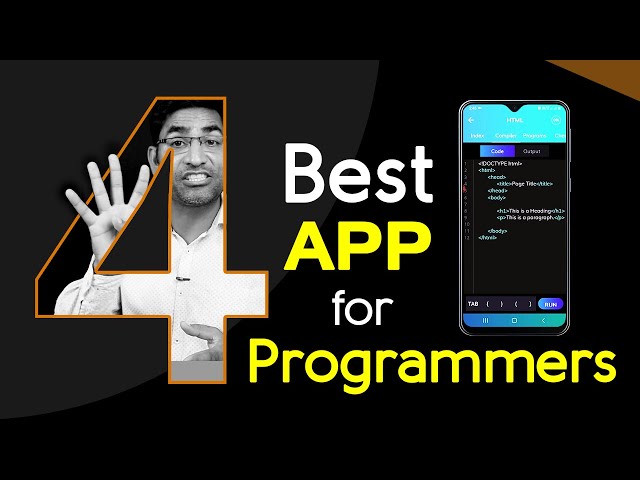 Best Mobile App for Programming | Best App for Learning Programming on Android