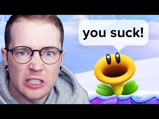 Apparently This Is A RAGE GAME?! (Super Mario Wonder Part 2)