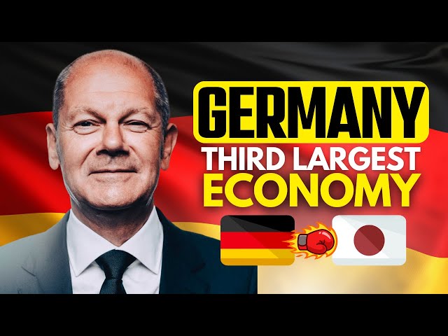 Germany is now the 3rd LARGEST ECONOMY in WORLD - DO THIS NOW!
