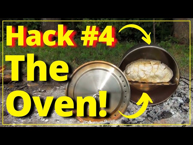Hack #4 - The Oven - Stanley Two Bowl Cook Set