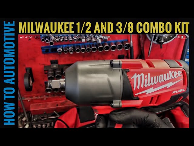 Milwaukee Tools Fuel Impact Gun Combo Kit 2896-23: Your Guide To Going Electric